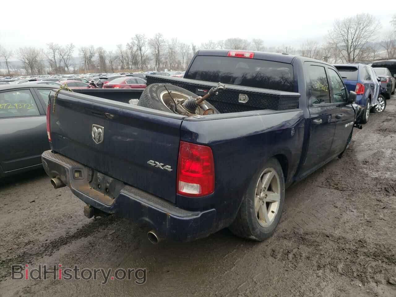 2012 DODGE RAM 1500 - VIN: 1C6RD7KT7CS196479 - Фото 4