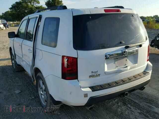 2009 HONDA PILOT - VIN: 5FNYF38489B016665 - Фото 3