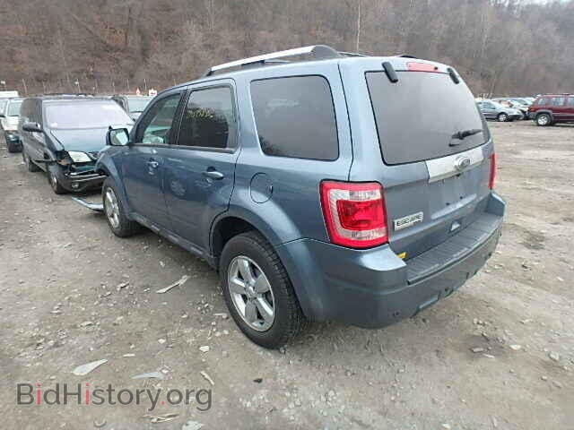 2012 FORD ESCAPE - VIN: 1FMCU0E74CKB11212 - Фото 3