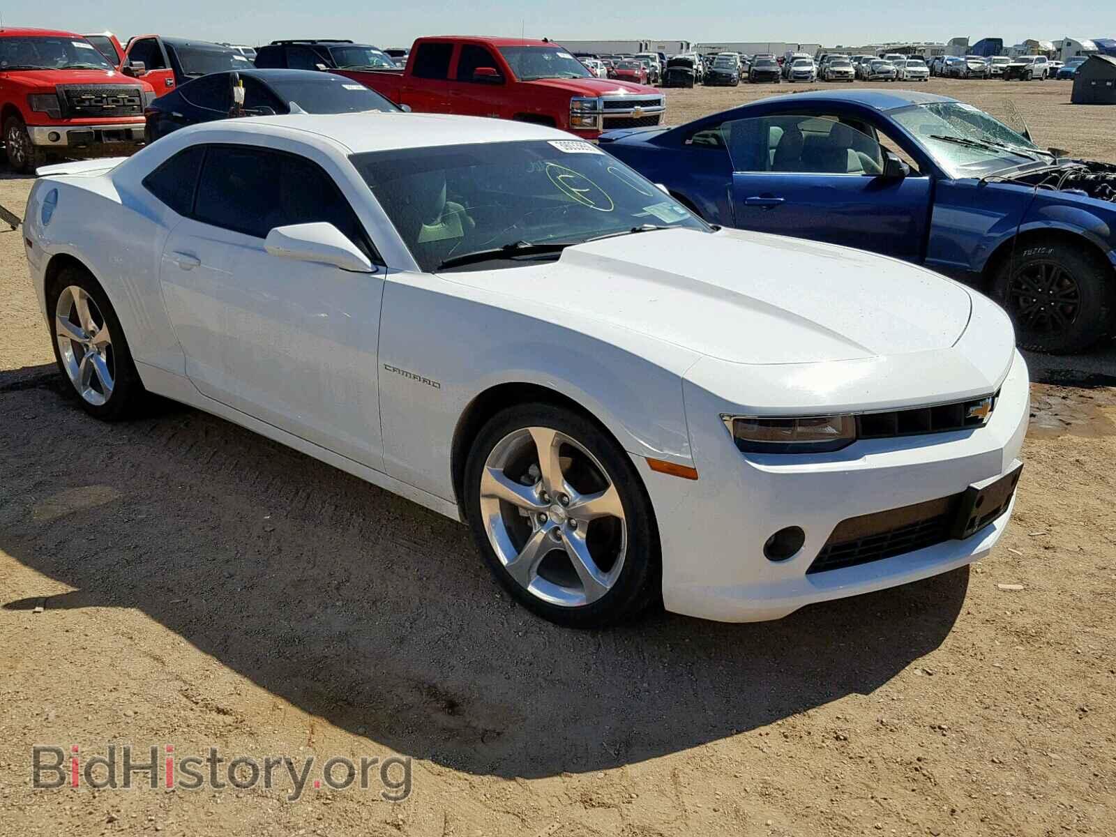 Фотография 2G1FB1E34E9314804 - CHEVROLET CAMARO 2014
