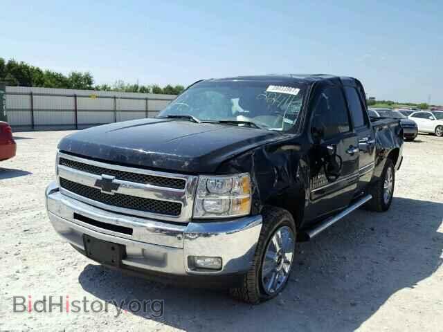 2013 CHEVROLET SILVERADO - VIN: 3GCPCSE00DG212411 - Photo 2