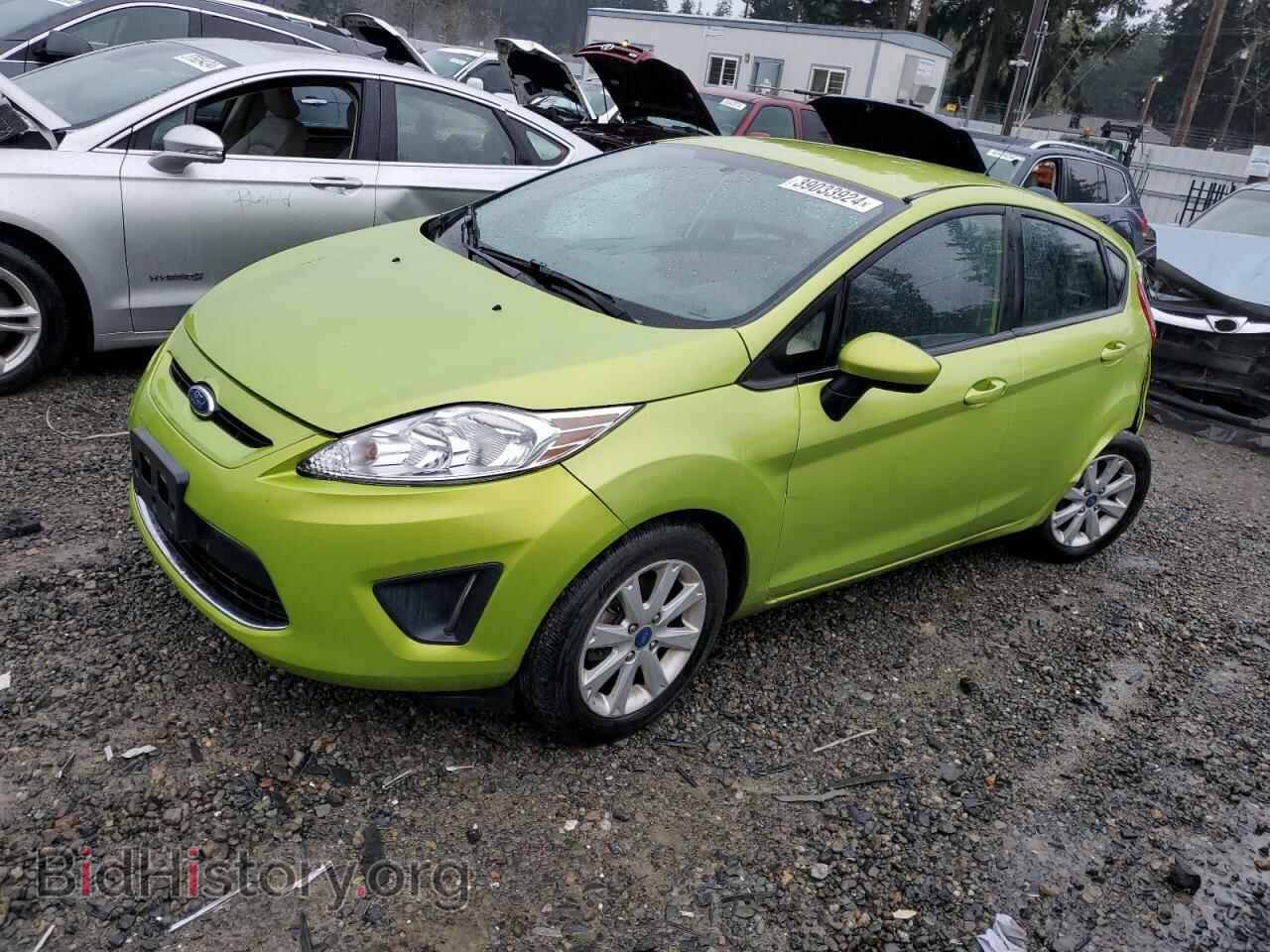 Photo 3FADP4EJ8CM140925 - FORD FIESTA 2012