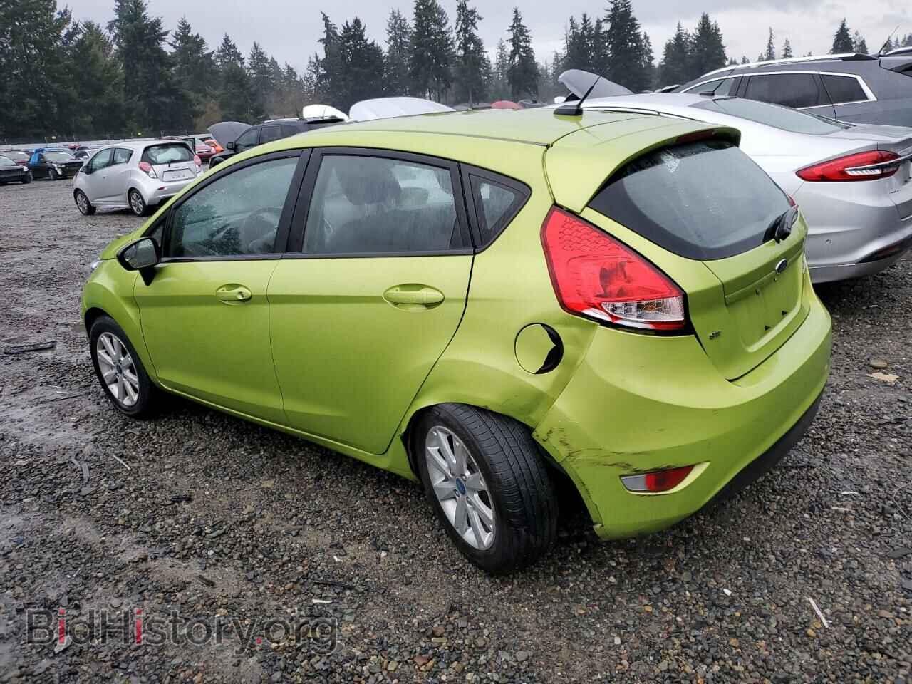 2012 FORD FIESTA - VIN: 3FADP4EJ8CM140925 - Photo 2