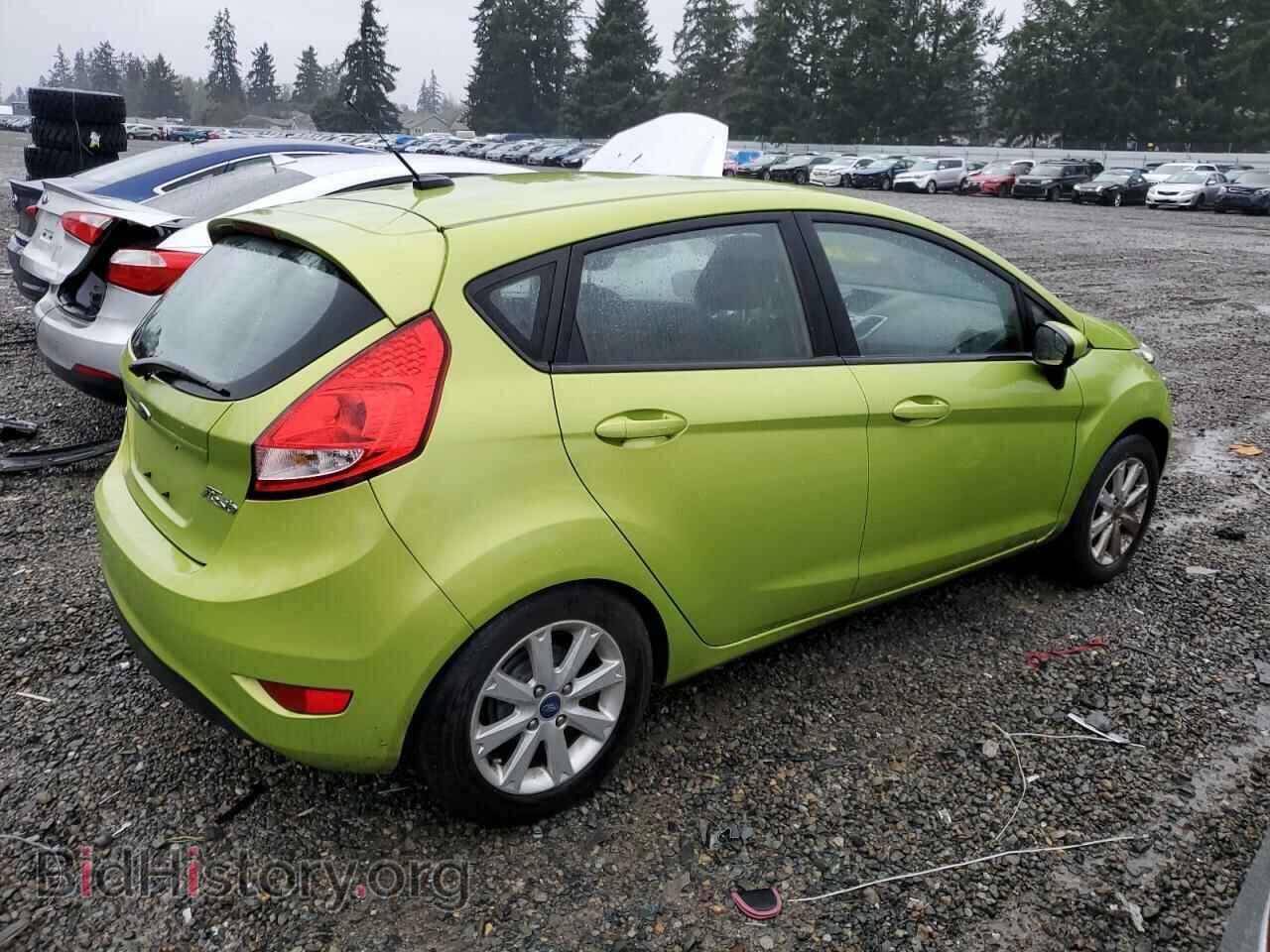 2012 FORD FIESTA - VIN: 3FADP4EJ8CM140925 - Photo 3