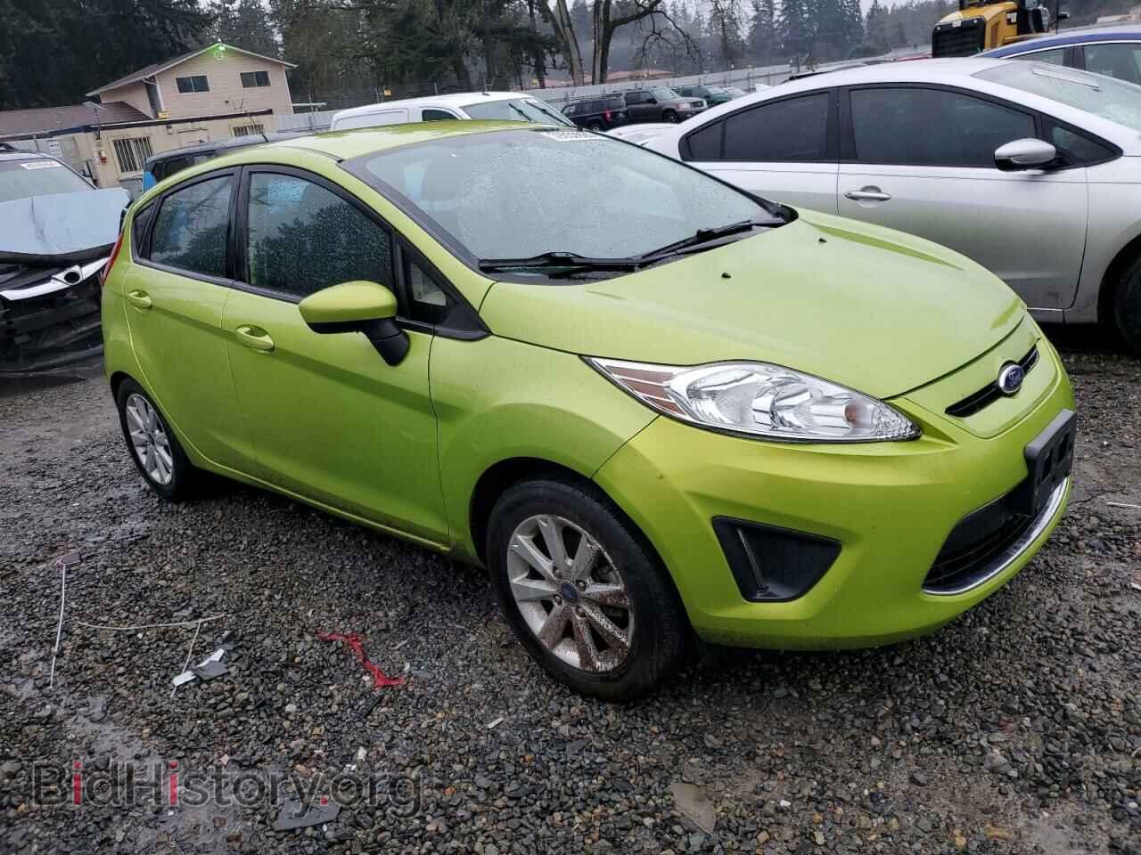 2012 FORD FIESTA - VIN: 3FADP4EJ8CM140925 - Photo 4