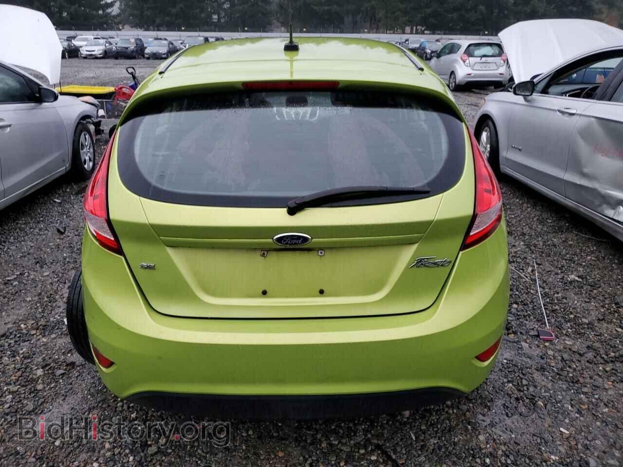 2012 FORD FIESTA - VIN: 3FADP4EJ8CM140925 - Photo 6