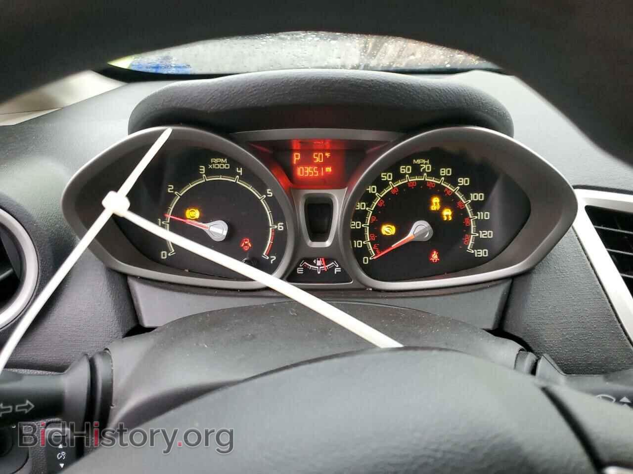 2012 FORD FIESTA - VIN: 3FADP4EJ8CM140925 - Photo 9