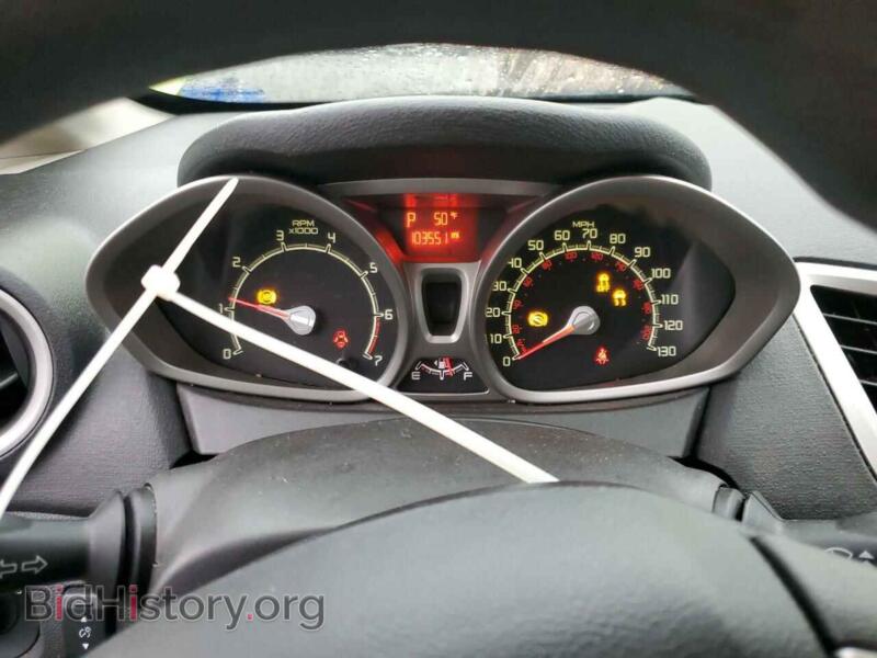 2012 Ford FIESTA (VIN 3FADP4EJ8CM140925) — фото 9 из 12