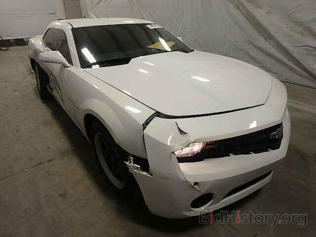 Фотография 2G1FA1E36C9110215 - CHEVROLET CAMARO 2012