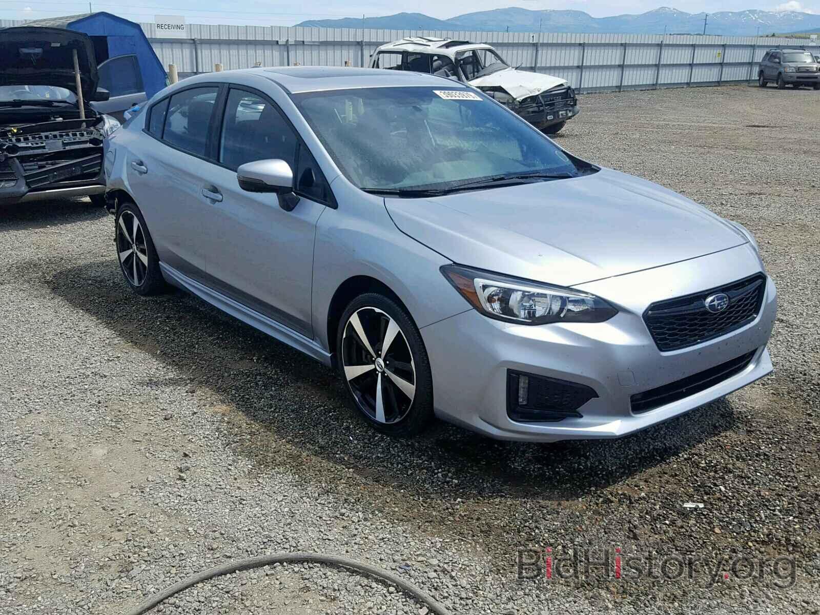 Фотография 4S3GKAM60H3615753 - SUBARU IMPREZA 2017