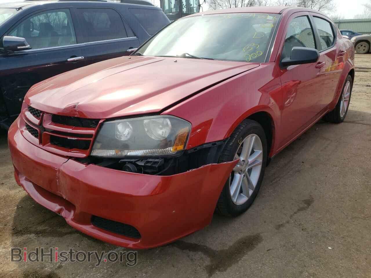 2014 DODGE AVENGER - VIN: 1C3CDZAG2EN133200 - Photo 2