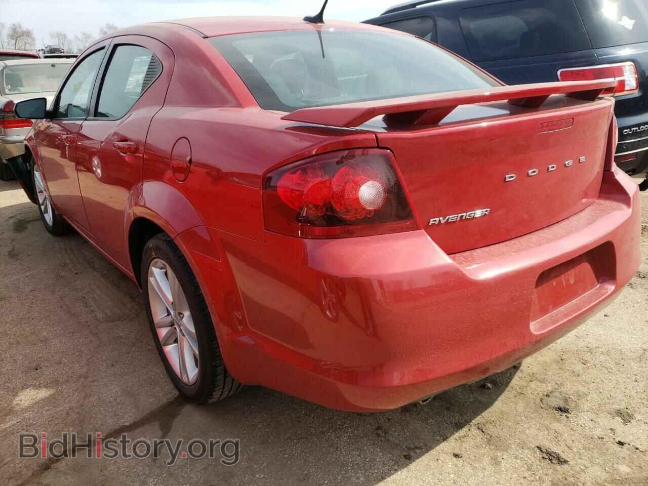 2014 DODGE AVENGER - VIN: 1C3CDZAG2EN133200 - Photo 3