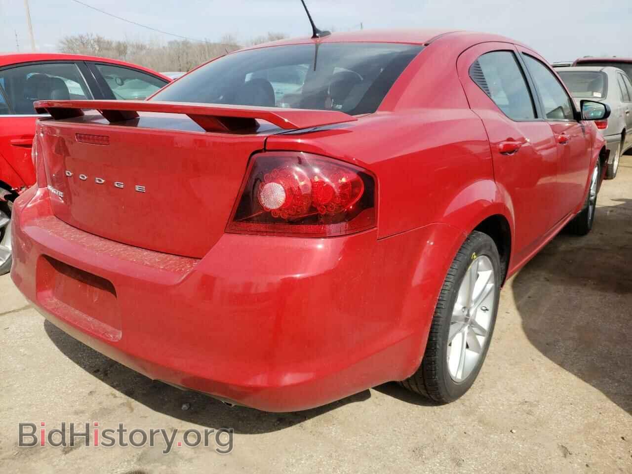 2014 DODGE AVENGER - VIN: 1C3CDZAG2EN133200 - Photo 4