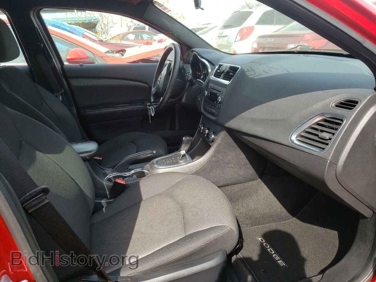 2014 DODGE AVENGER - VIN: 1C3CDZAG2EN133200 - Photo 5