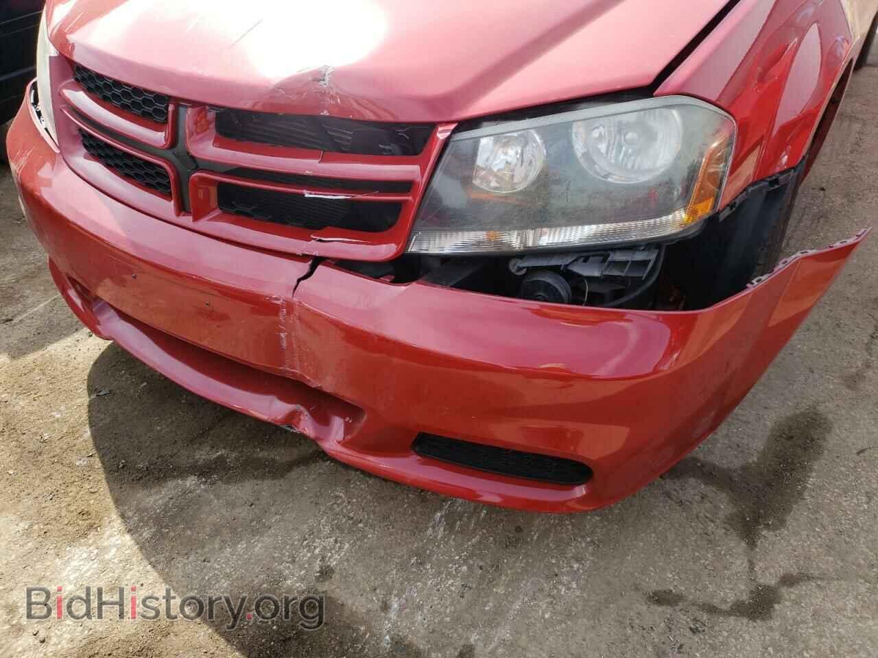 2014 DODGE AVENGER - VIN: 1C3CDZAG2EN133200 - Photo 9
