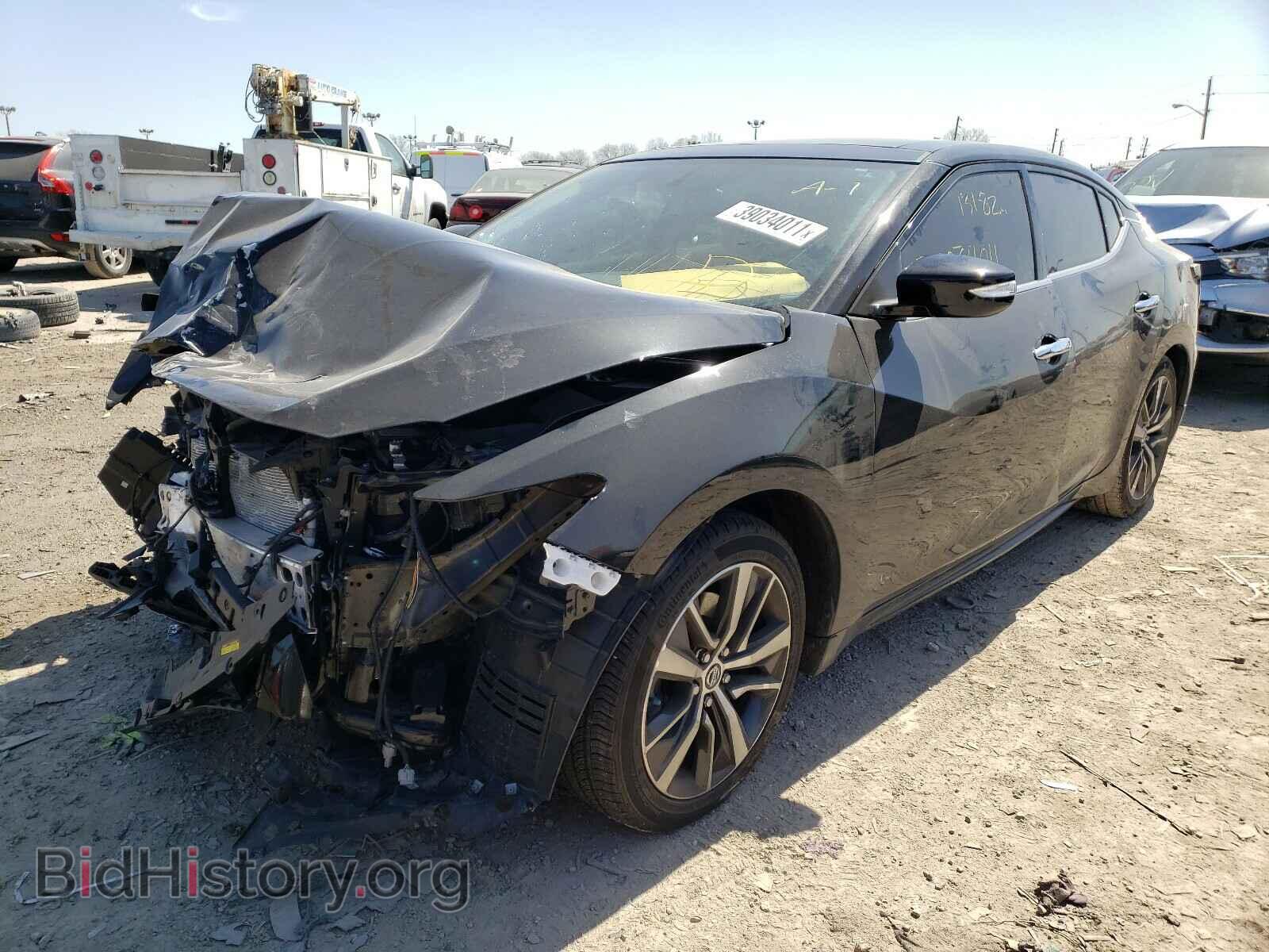 2019 NISSAN MAXIMA - VIN: 1N4AA6AV8KC375267 - Фото 2