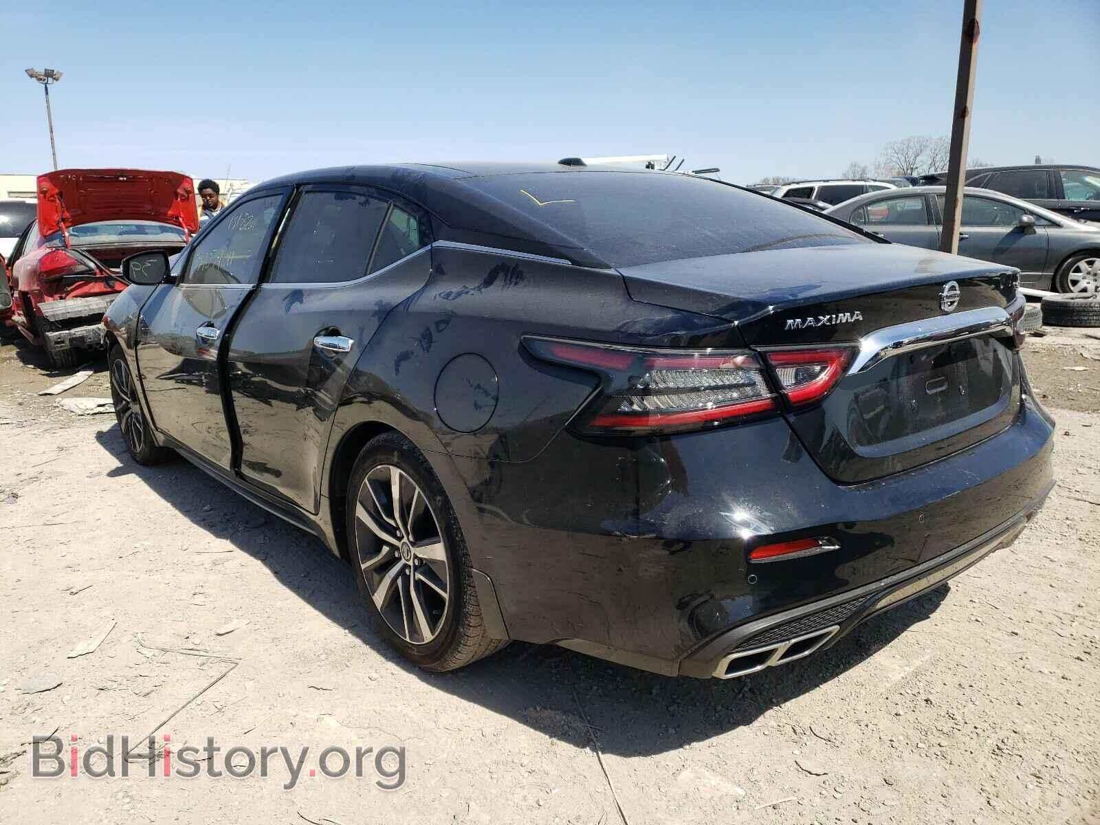 2019 NISSAN MAXIMA - VIN: 1N4AA6AV8KC375267 - Фото 3