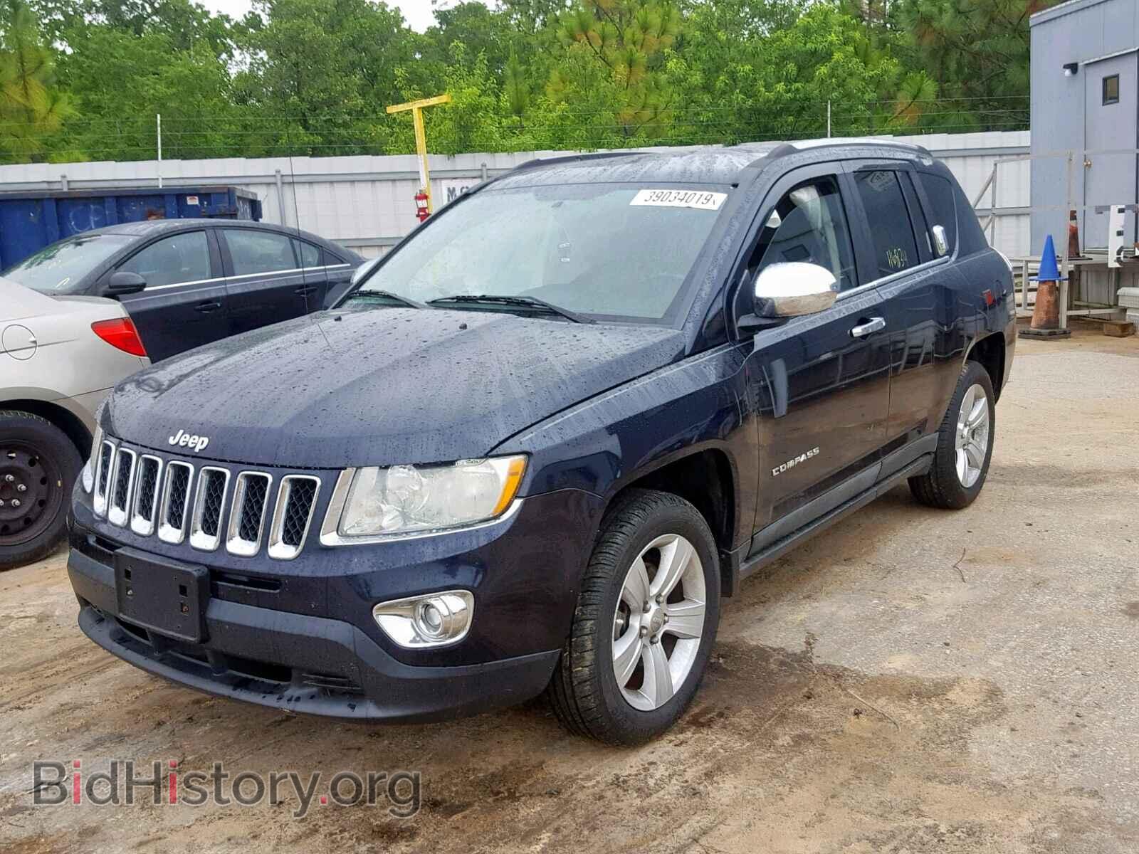 2011 JEEP COMPASS SP - VIN: 1J4NT1FB0BD162146 - Photo 2