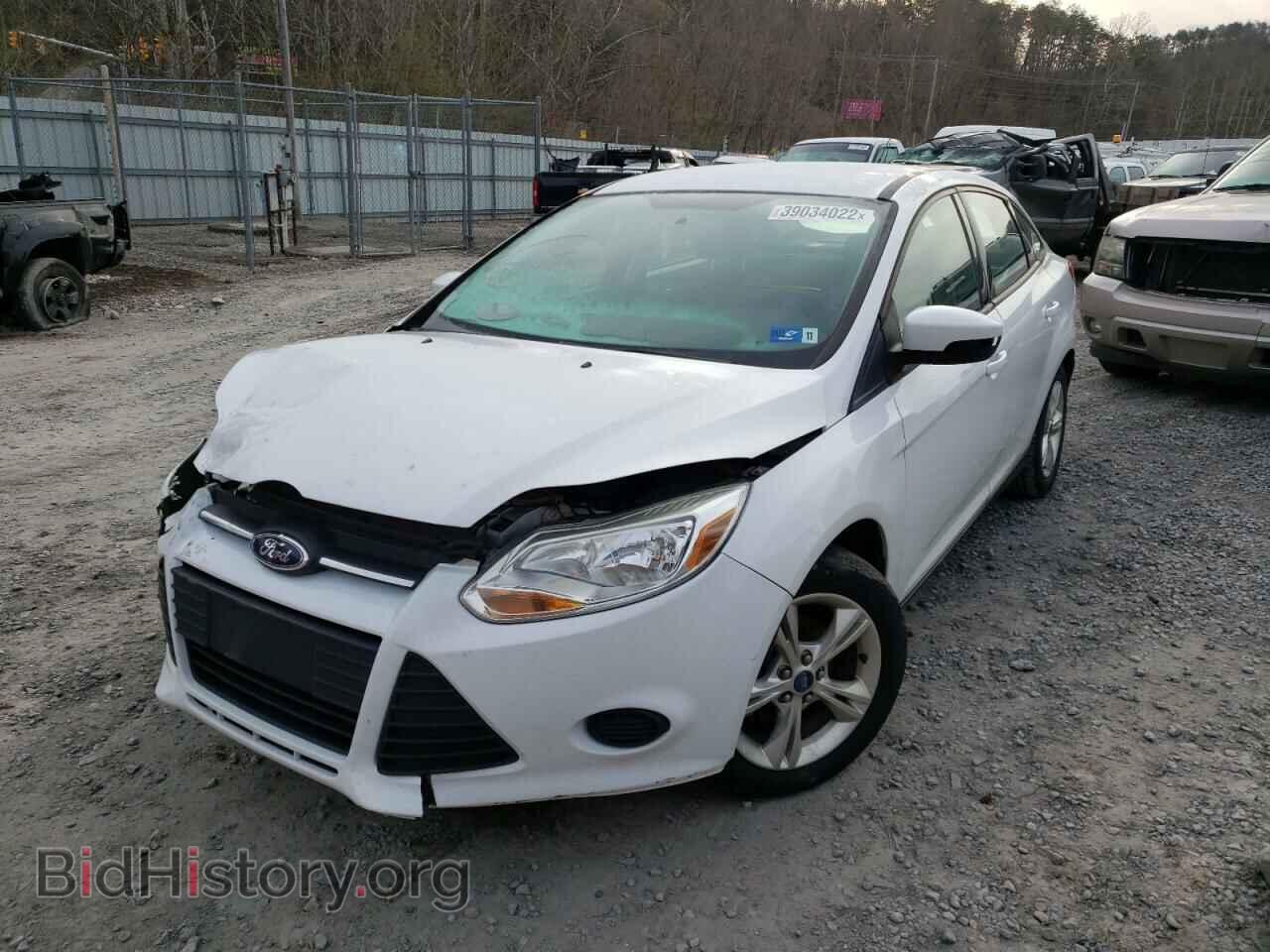 2013 FORD FOCUS - VIN: 1FADP3F24DL194890 - Фото 2