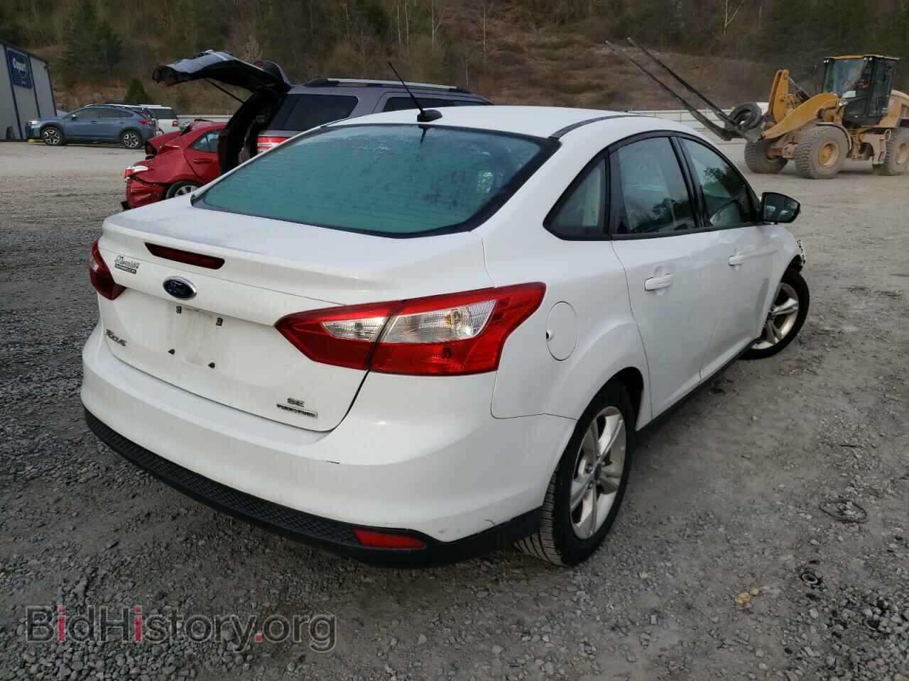 2013 FORD FOCUS - VIN: 1FADP3F24DL194890 - Фото 4