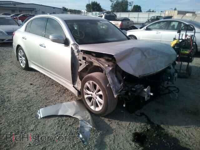 Photo KMHGC4DD7CU194500 - HYUNDAI GENESIS 2012