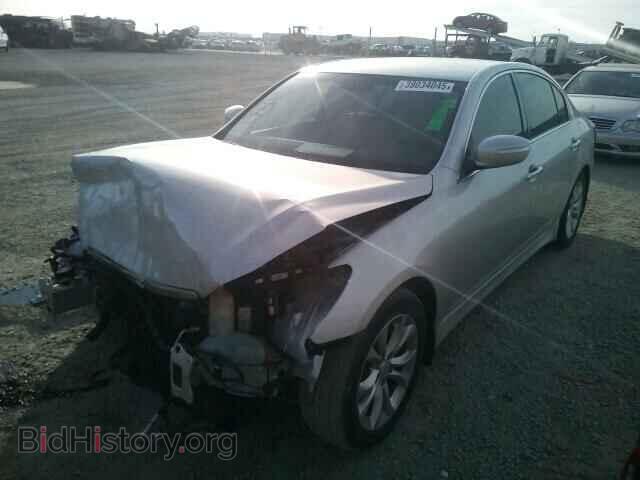 2012 HYUNDAI GENESIS - VIN: KMHGC4DD7CU194500 - Фото 2
