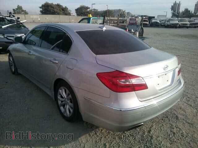 2012 HYUNDAI GENESIS - VIN: KMHGC4DD7CU194500 - Фото 3