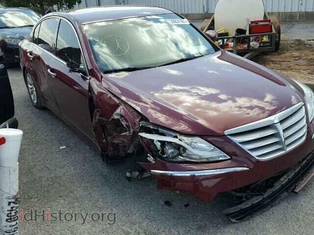 Фотография KMHGC4DD6DU223647 - HYUNDAI GENESIS 2013