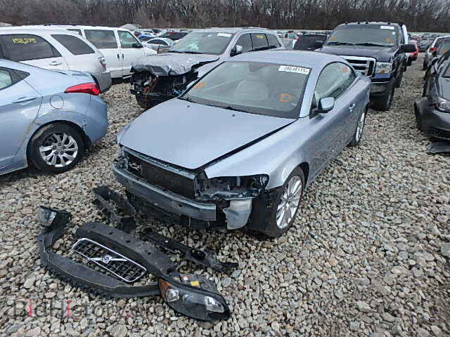 2006 VOLVO C70 - VIN: YV1MC682X6J006418 - Фото 2