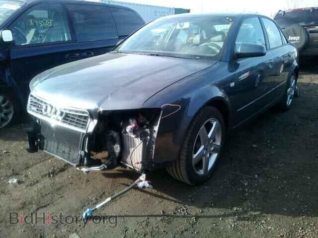 2005 AUDI A4 - VIN: WAULC68E65A116034 - Фото 2