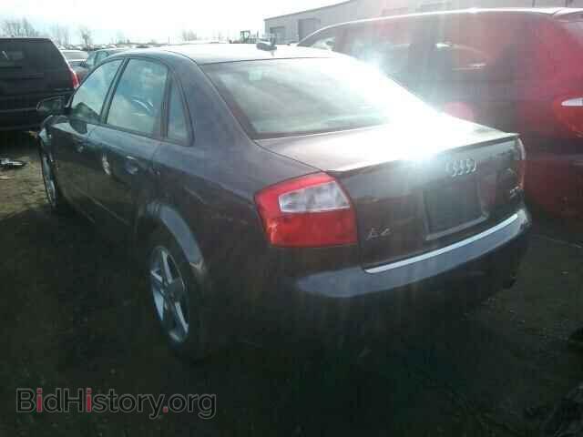 2005 AUDI A4 - VIN: WAULC68E65A116034 - Фото 3