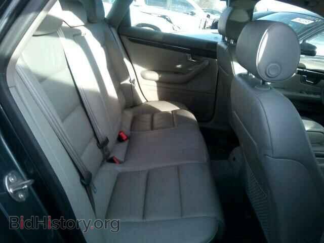 2005 AUDI A4 - VIN: WAULC68E65A116034 - Фото 6