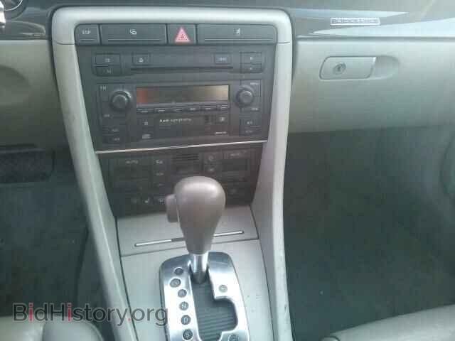 2005 AUDI A4 - VIN: WAULC68E65A116034 - Фото 9
