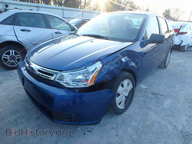 2008 FORD FOCUS - VIN: 1FAHP34N48W276816 - Фото 2