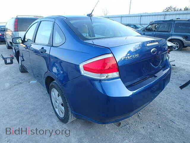 2008 FORD FOCUS - VIN: 1FAHP34N48W276816 - Фото 3