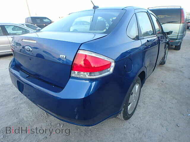 2008 FORD FOCUS - VIN: 1FAHP34N48W276816 - Фото 4