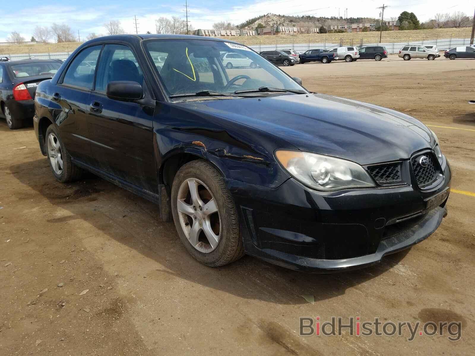 Photo JF1GD676X6H510503 - SUBARU IMPREZA 2006