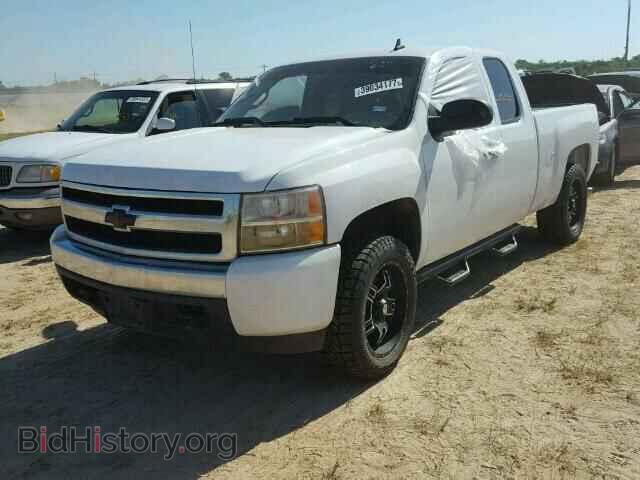 2007 CHEVROLET SILVERADO - VIN: 2GCEC19JX71616639 - Фото 2