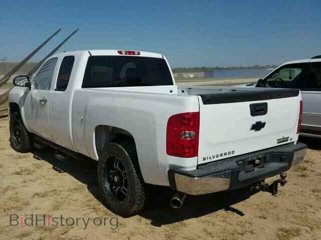 2007 CHEVROLET SILVERADO - VIN: 2GCEC19JX71616639 - Фото 3