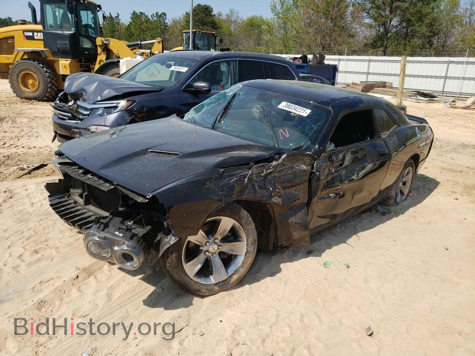2019 DODGE CHALLENGER - VIN: 2C3CDZAG0KH718989 - Фото 2