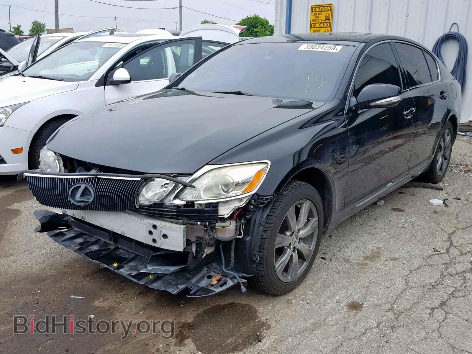 2009 LEXUS GS350 - VIN: JTHCE96S590023975 - Фото 2