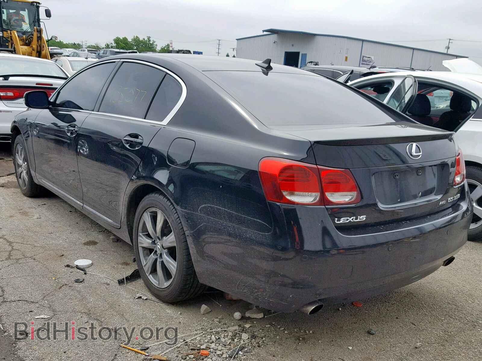2009 LEXUS GS350 - VIN: JTHCE96S590023975 - Фото 3