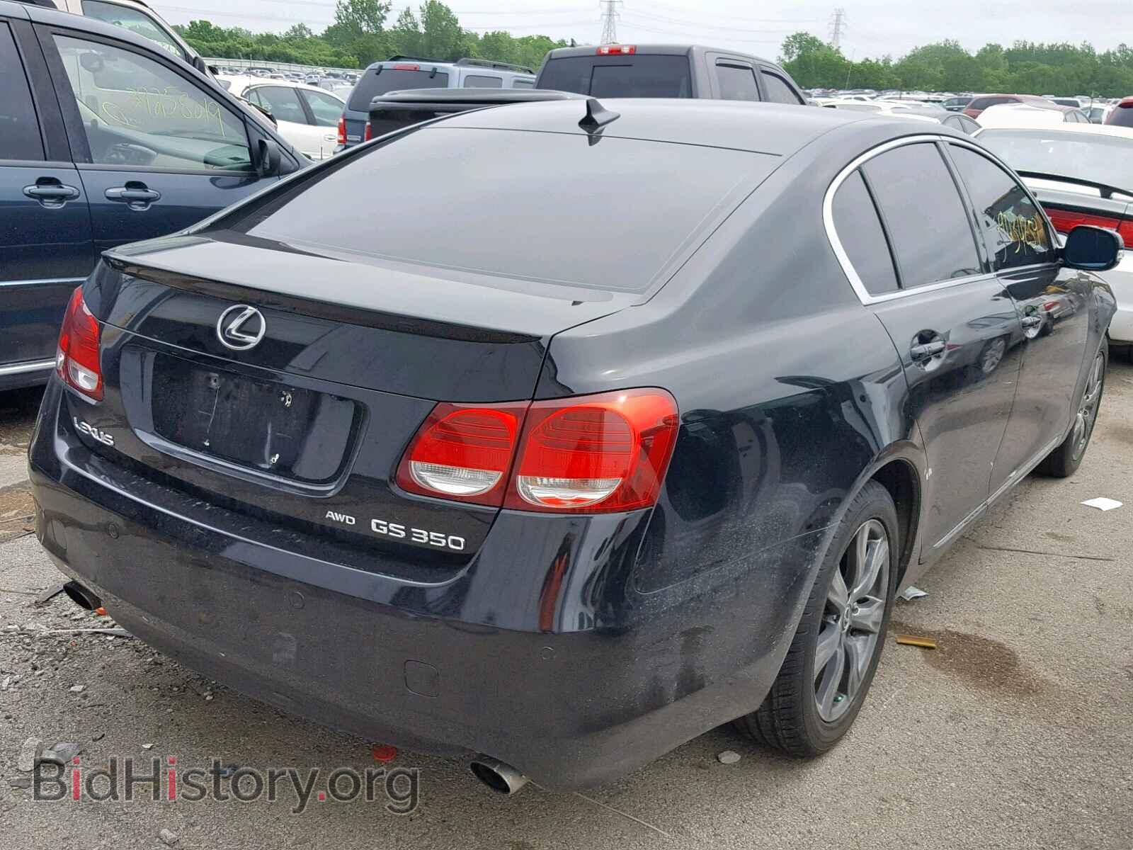 2009 LEXUS GS350 - VIN: JTHCE96S590023975 - Фото 4
