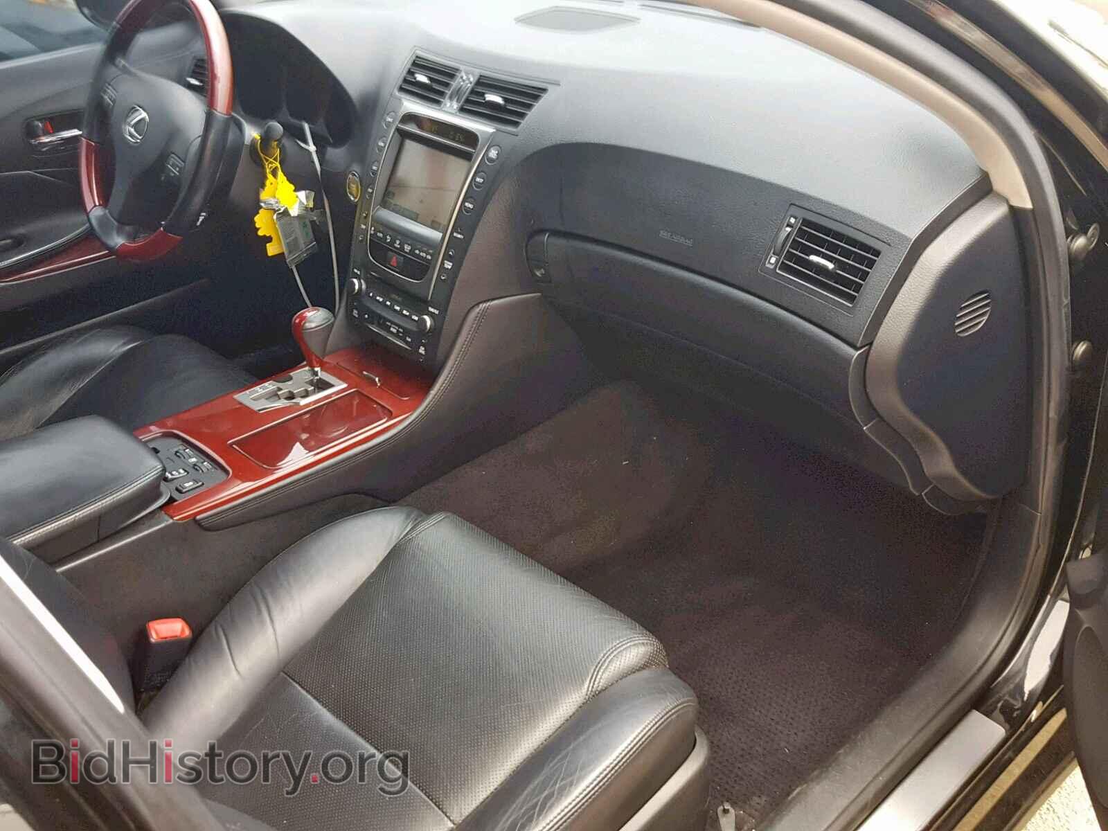 2009 LEXUS GS350 - VIN: JTHCE96S590023975 - Фото 5