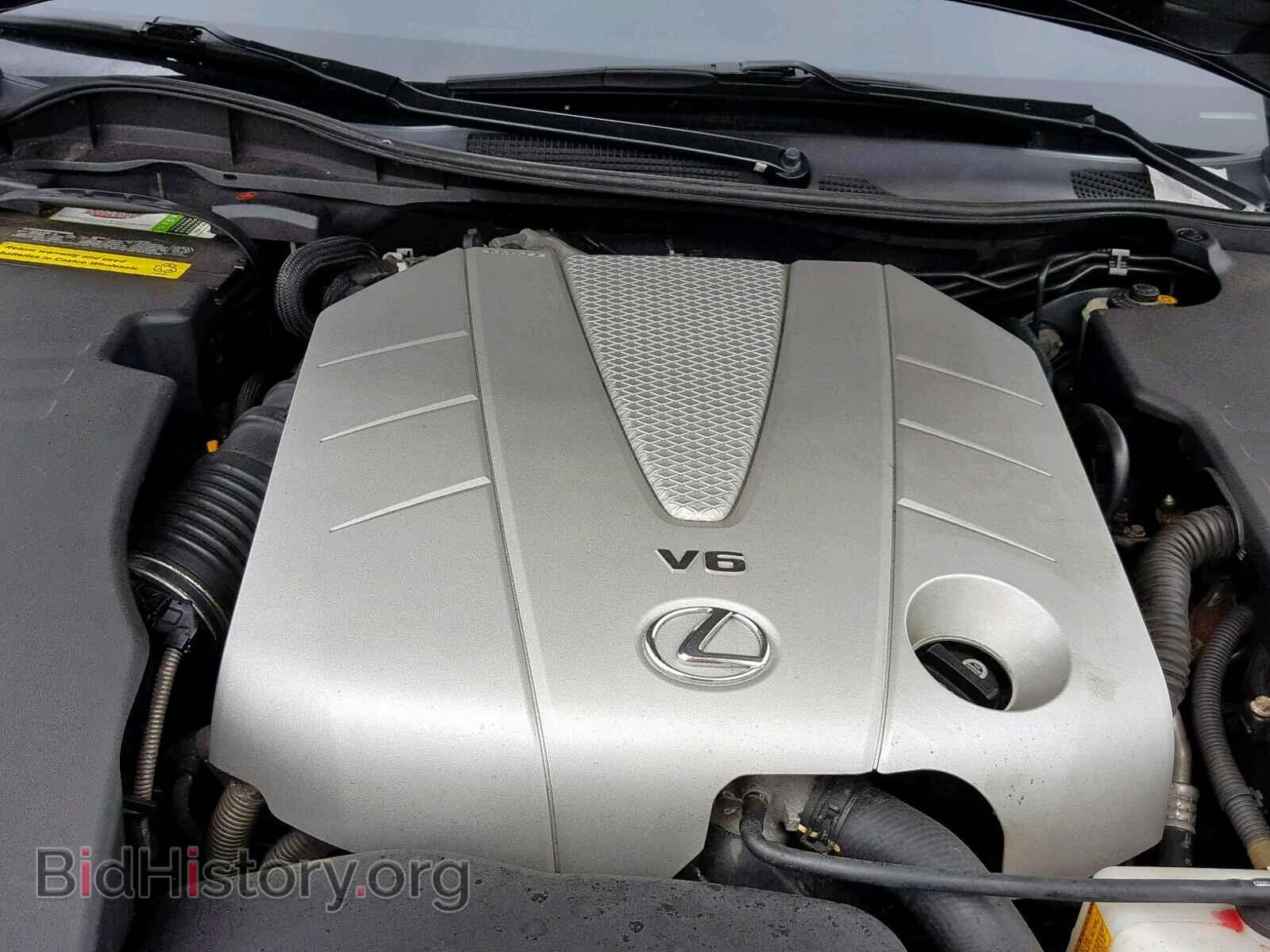 2009 LEXUS GS350 - VIN: JTHCE96S590023975 - Фото 7