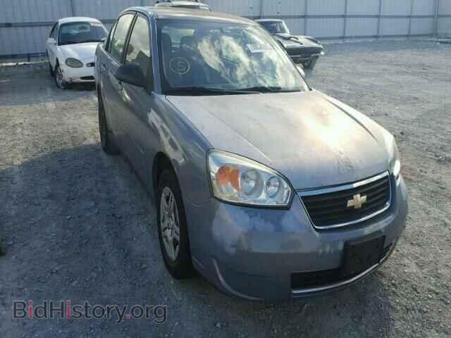 Photo 1G1ZS58F87F310906 - CHEVROLET MALIBU 2007