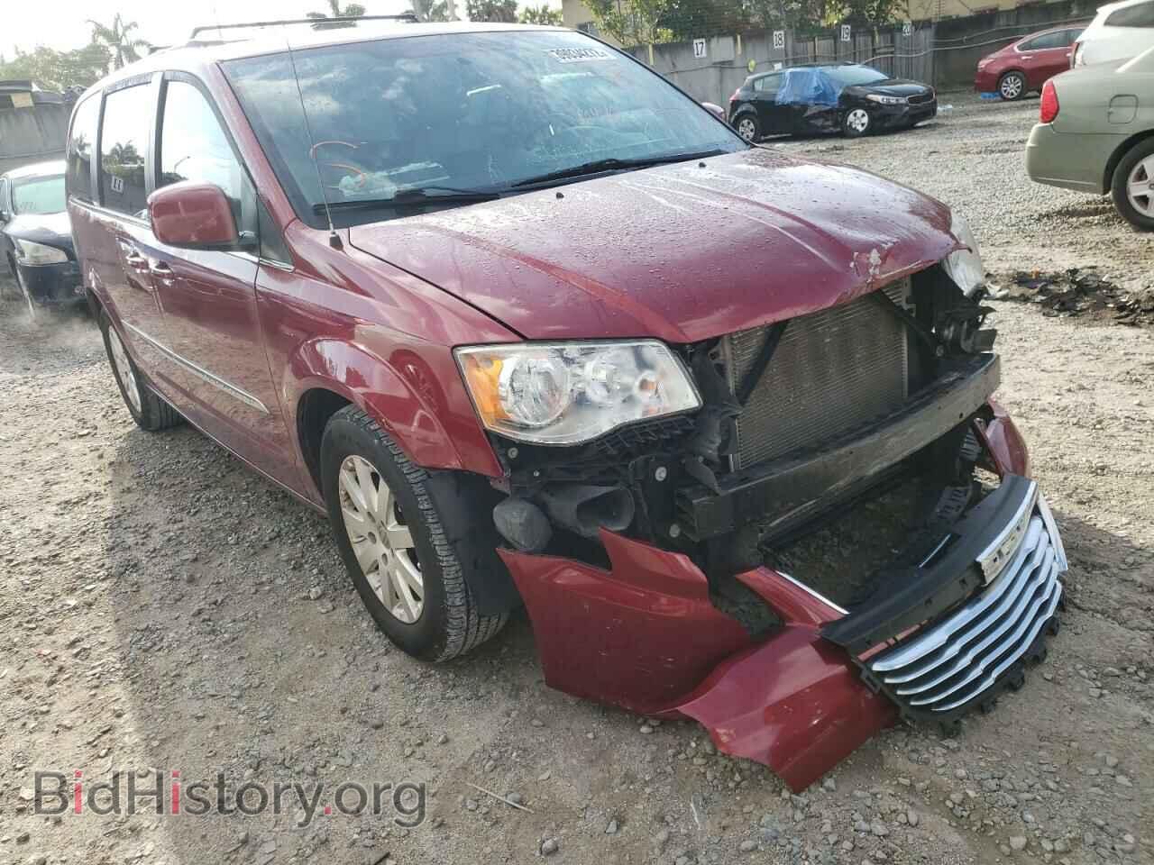 Photo 2C4RC1BG4GR245933 - CHRYSLER MINIVAN 2016