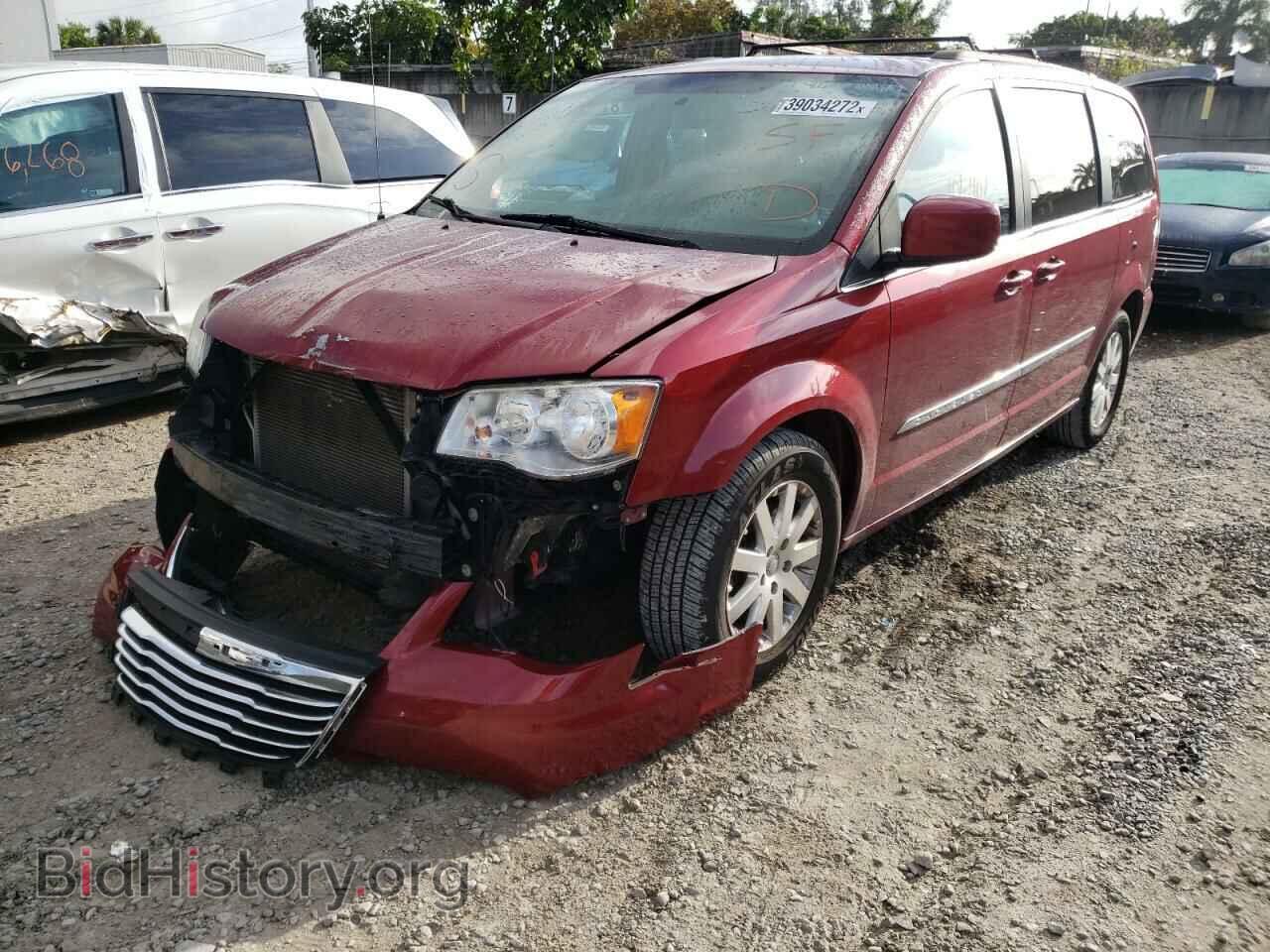 2016 CHRYSLER MINIVAN - VIN: 2C4RC1BG4GR245933 - Фото 2