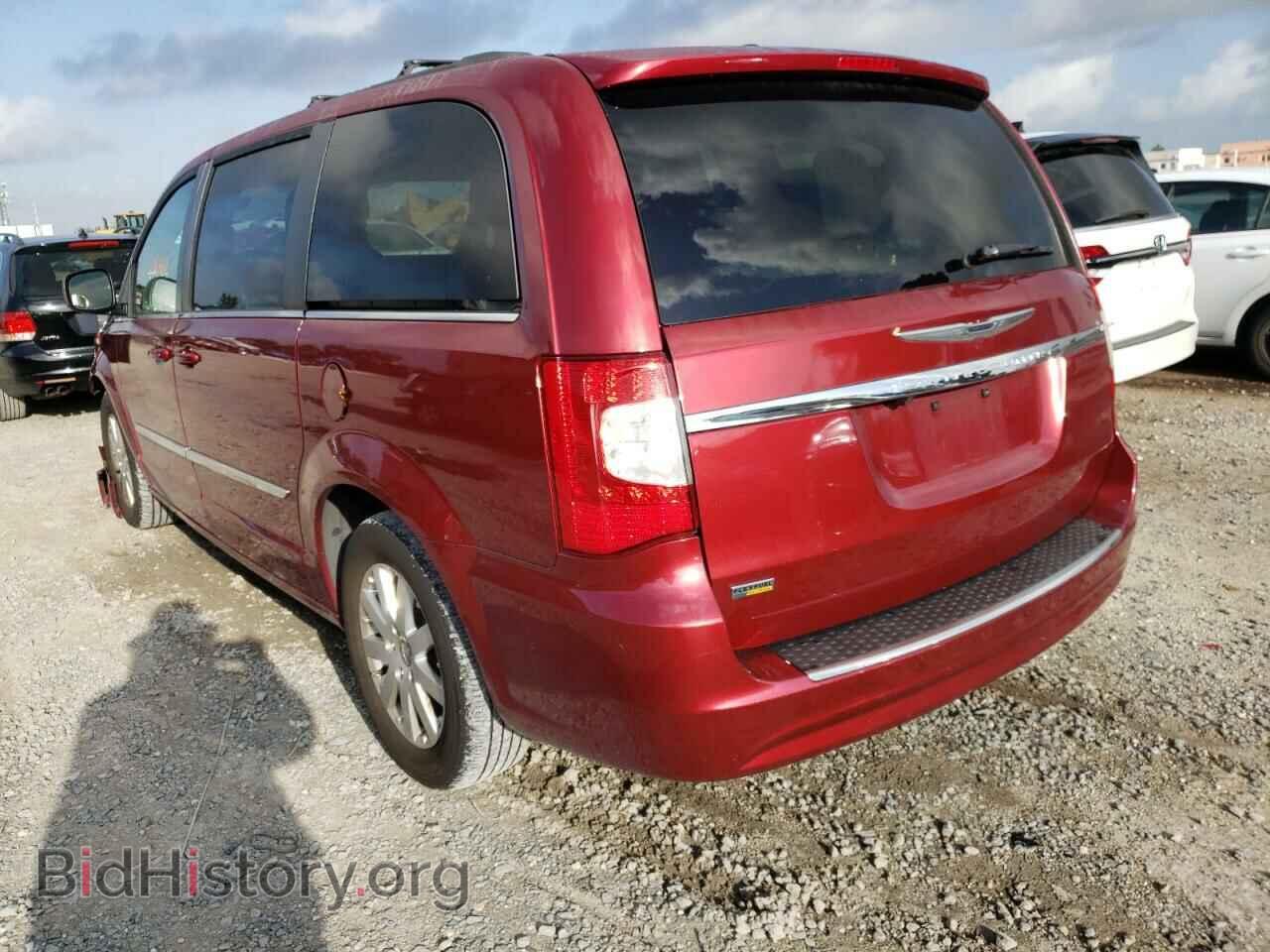 2016 CHRYSLER MINIVAN - VIN: 2C4RC1BG4GR245933 - Фото 3