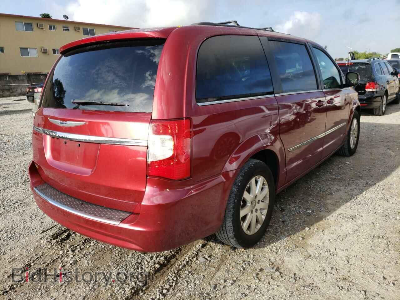 2016 CHRYSLER MINIVAN - VIN: 2C4RC1BG4GR245933 - Фото 4